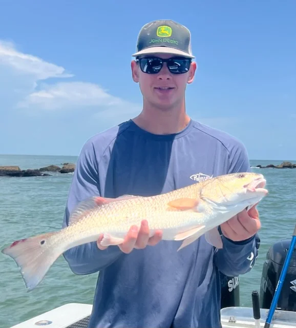 Fishing in Galveston, Texas