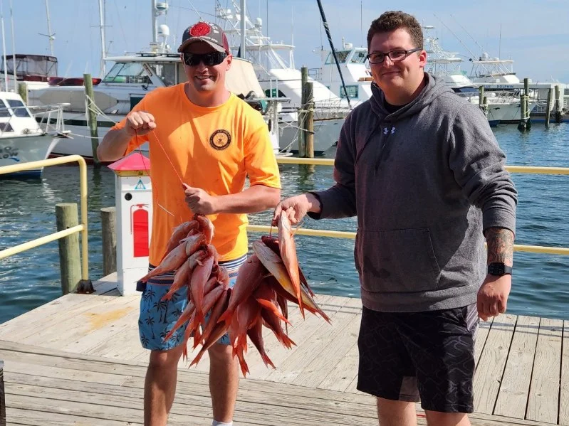 Fishing in Pensacola, Florida