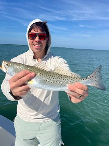 Fishing in Tarpon Springs, Florida