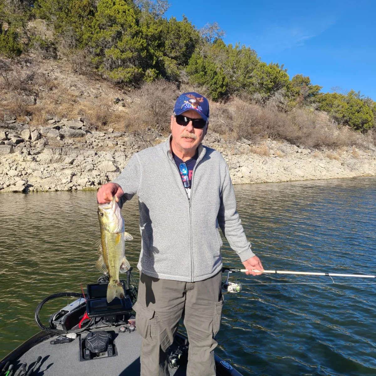 Fishing in Austin, Texas