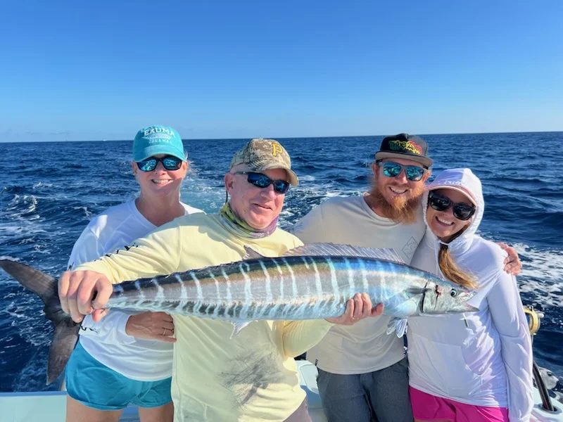 Fishing in Key Largo, Florida