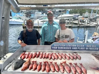 Fishing in Destin, Florida