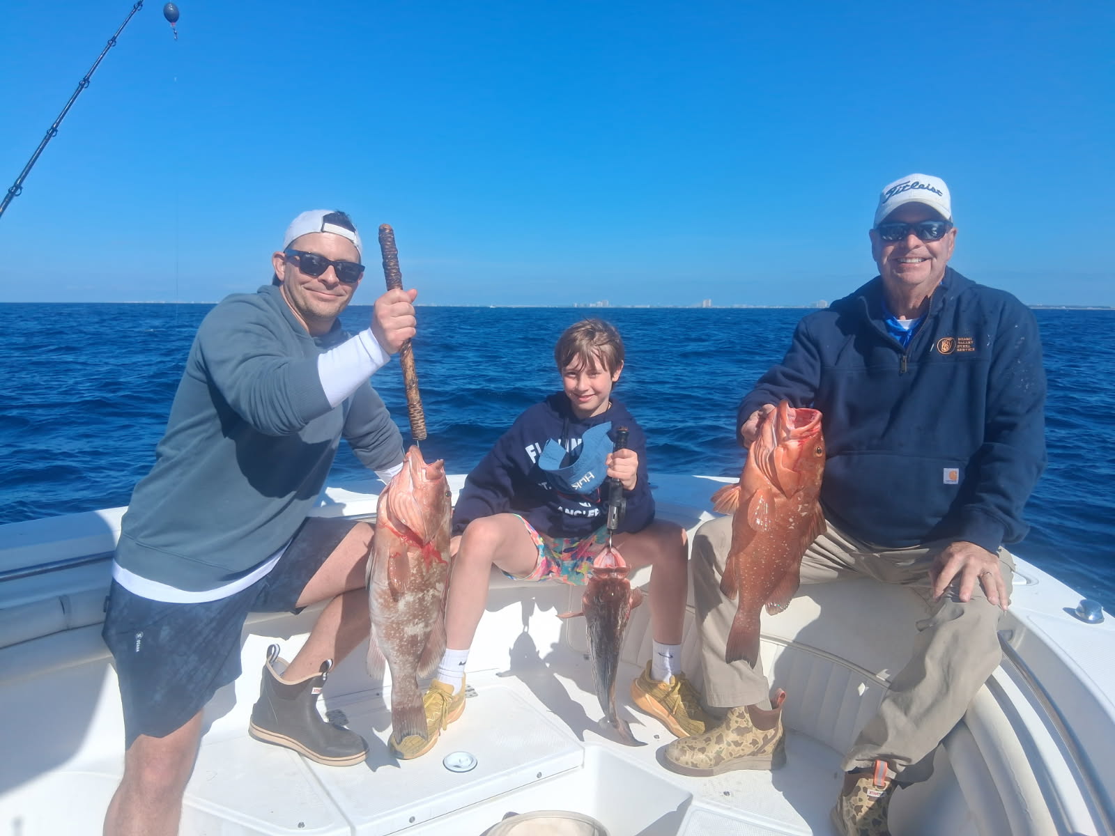 Fishing in Destin, Florida
