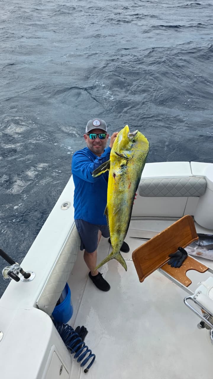 Fishing in Cabo San Lucas, Mexico