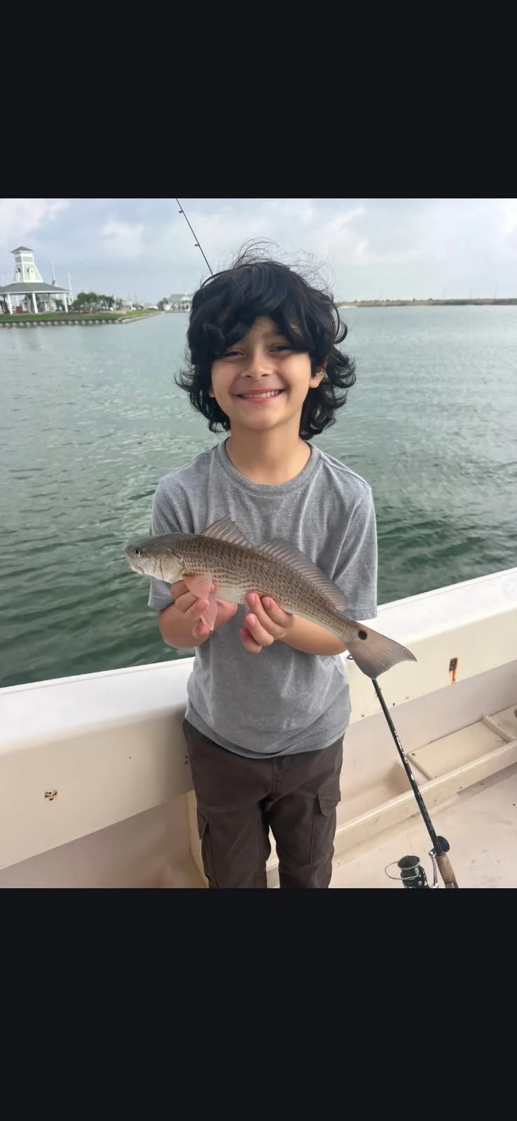 Fishing in Hitchcock, Texas