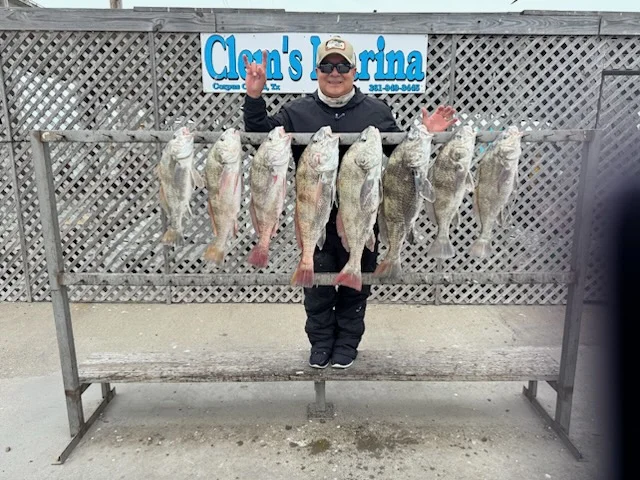 Fishing in Corpus Christi, Texas