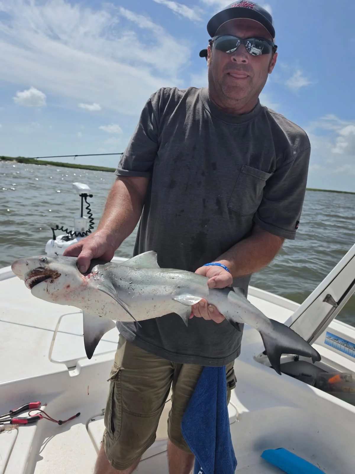 Fishing in Saint Bernard, Louisiana