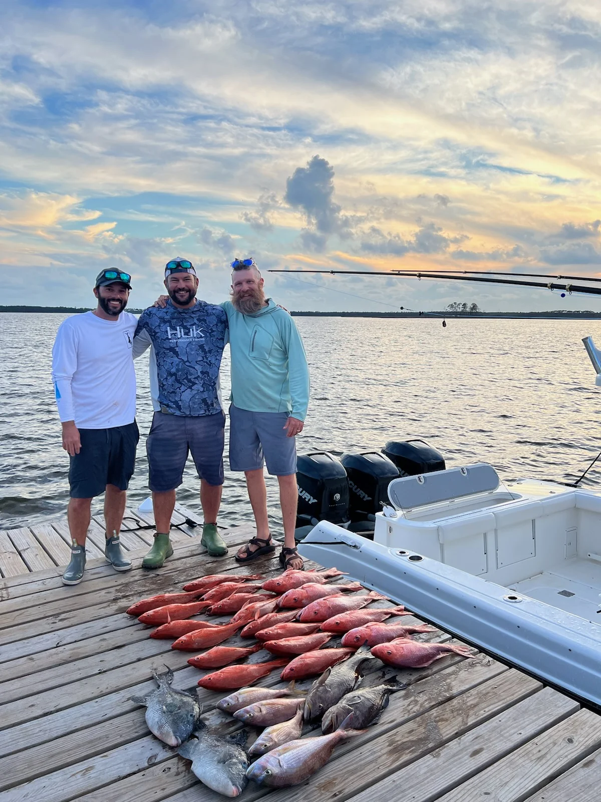 Fishing in Orange Beach, Alabama