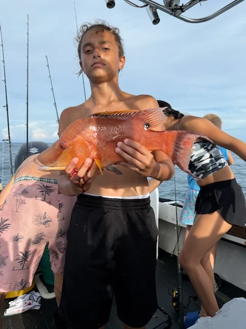 Fishing in St. Petersburg, Florida