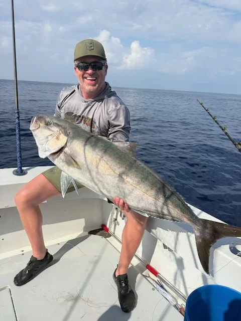 Fishing in Key Largo, Florida