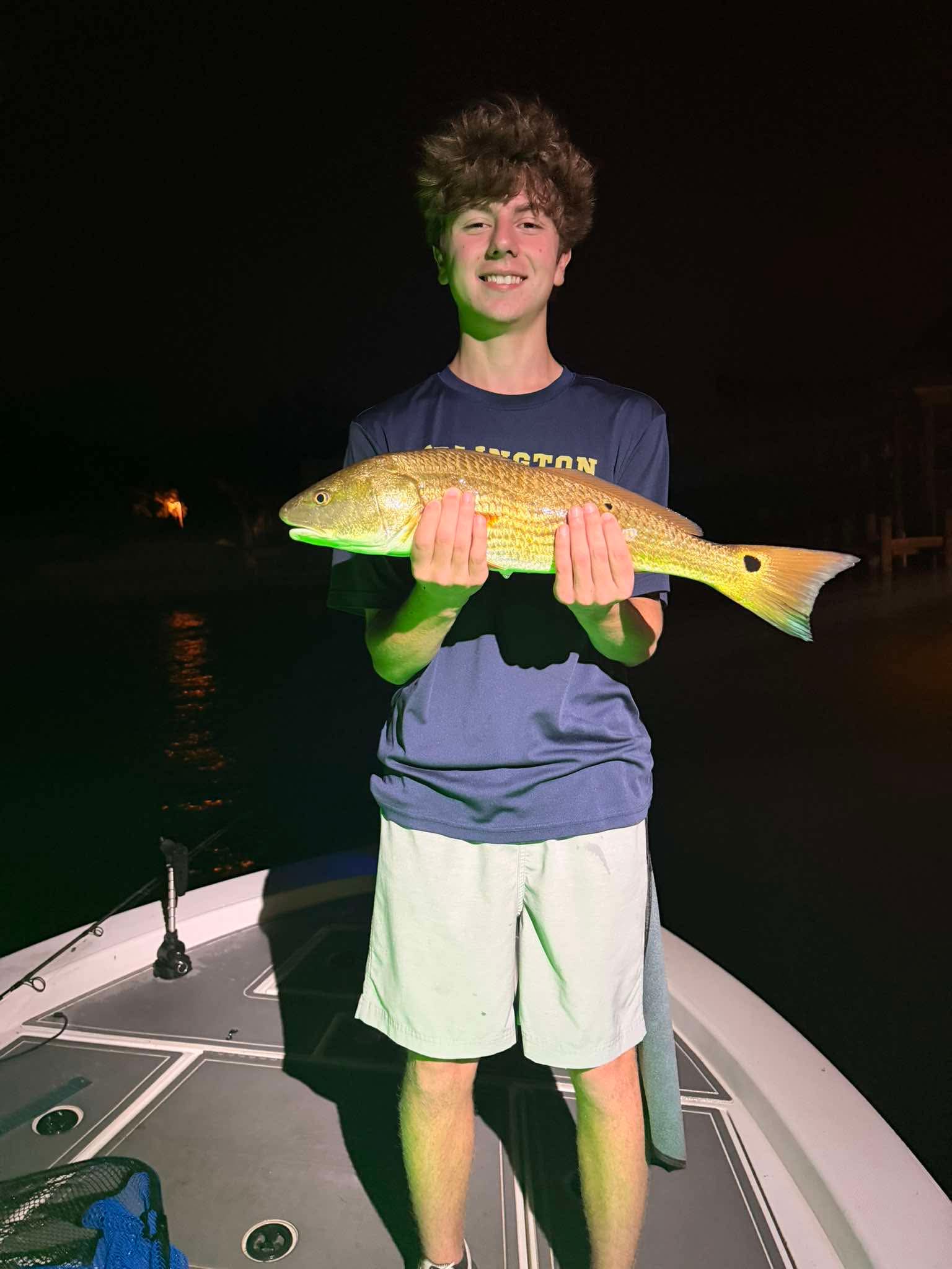 Fishing in Milton, Florida