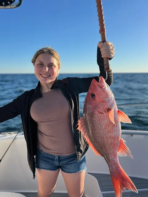 Fishing in Destin, Florida