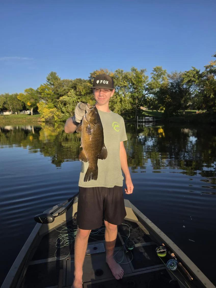 Fishing in Brainerd, Minnesota