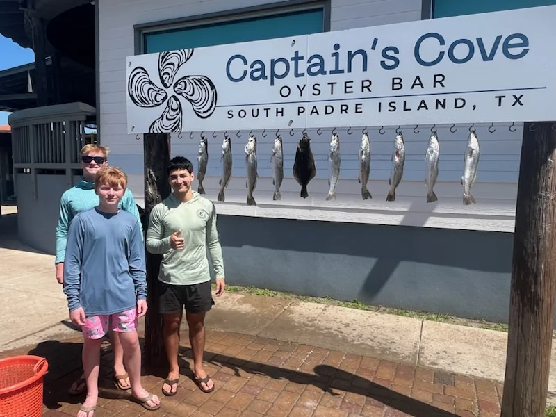 Fishing in South Padre Island, Texas