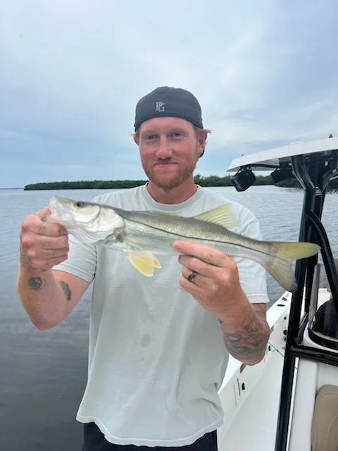 Fishing in Tarpon Springs, Florida