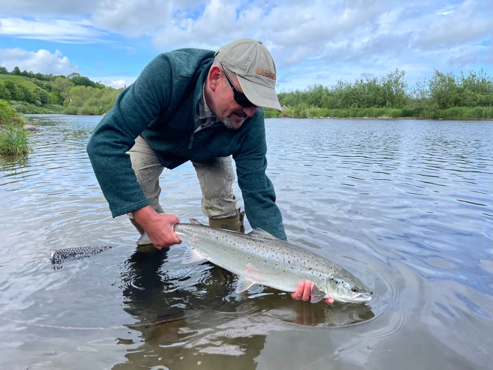 Atlantic Salmon Fishing in