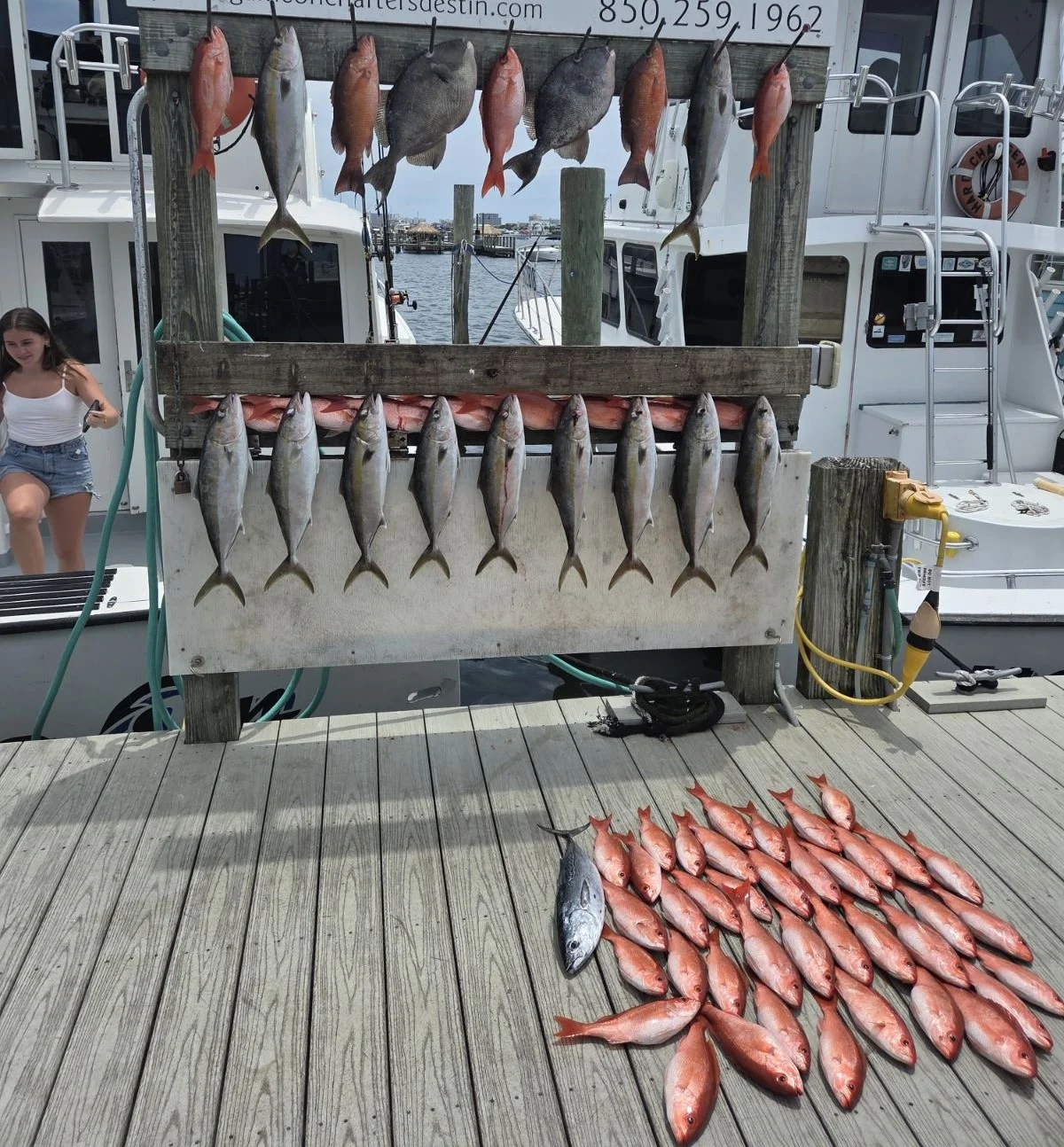 Fishing in Destin, Florida