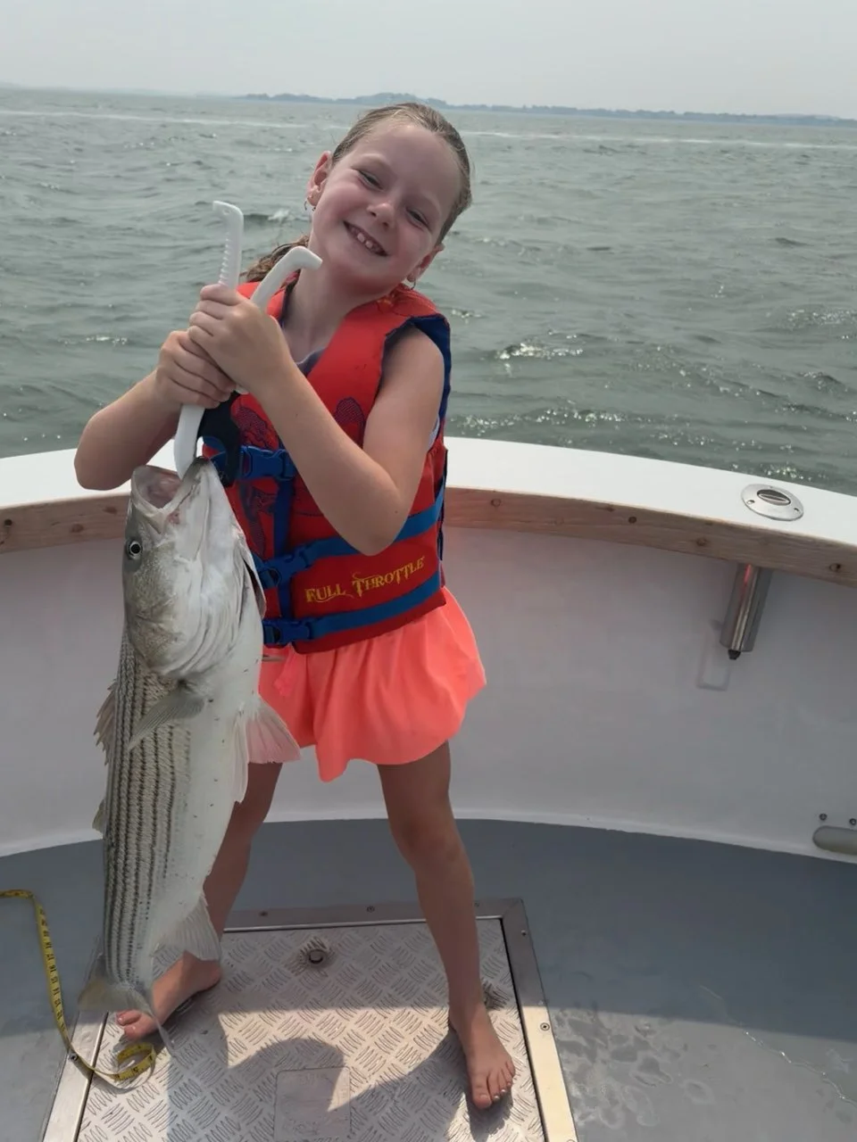 Fishing in Boston, Massachusetts