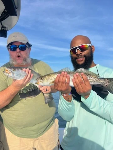Fishing in Tarpon Springs, Florida