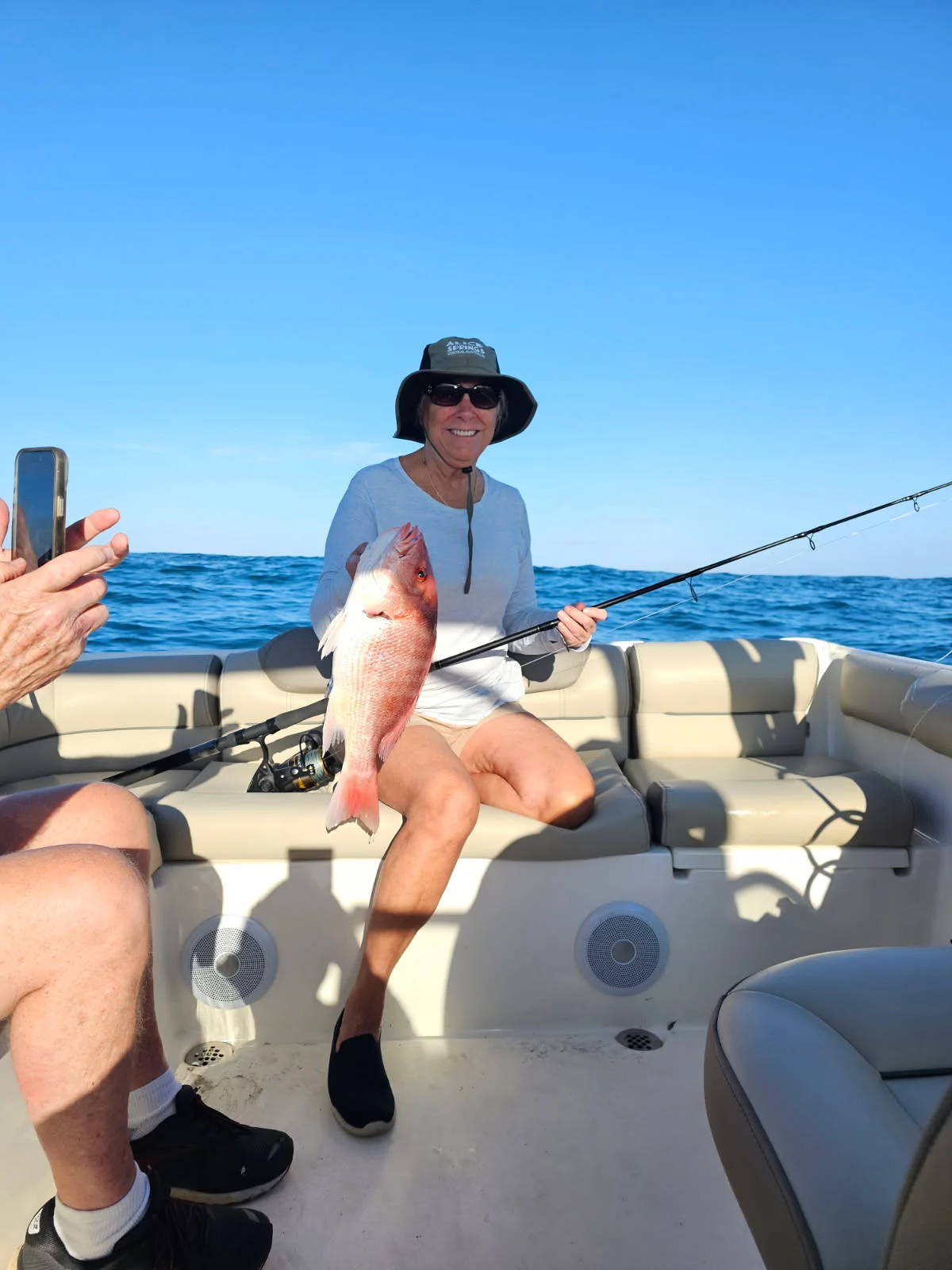 Fishing in St. Augustine, Florida