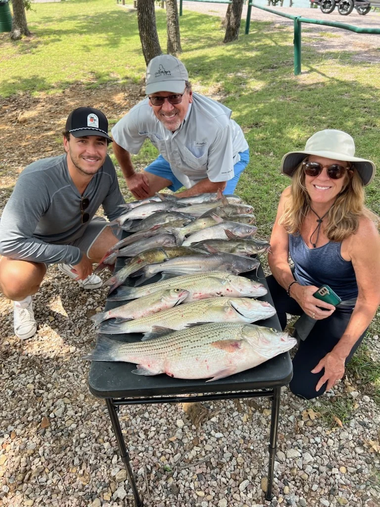 Fishing in Wylie, Texas