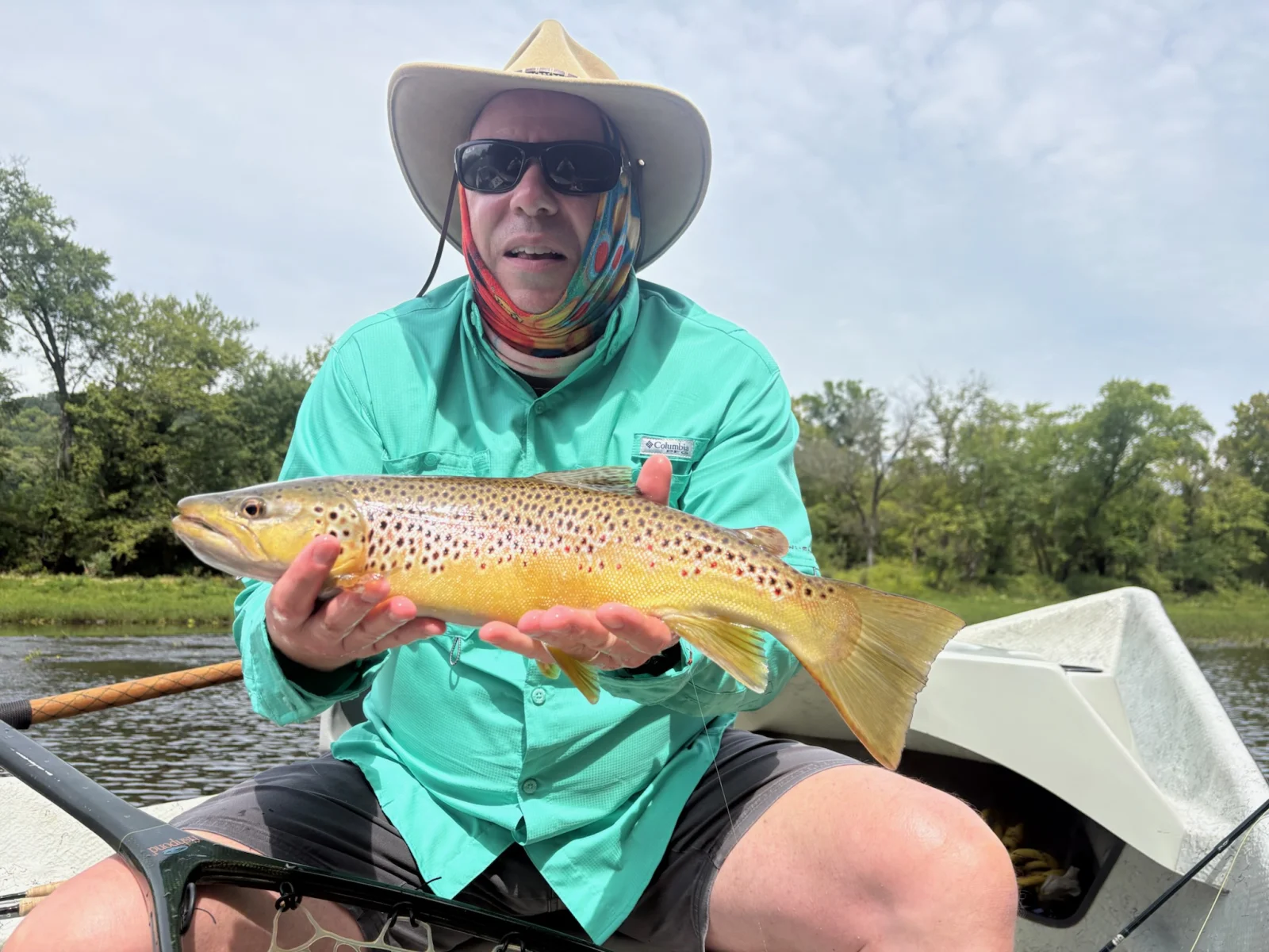 Fishing in Buffalo Valley, Tennessee