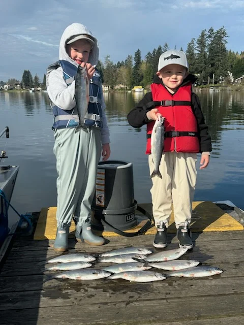 Fishing in Mattawa, Washington