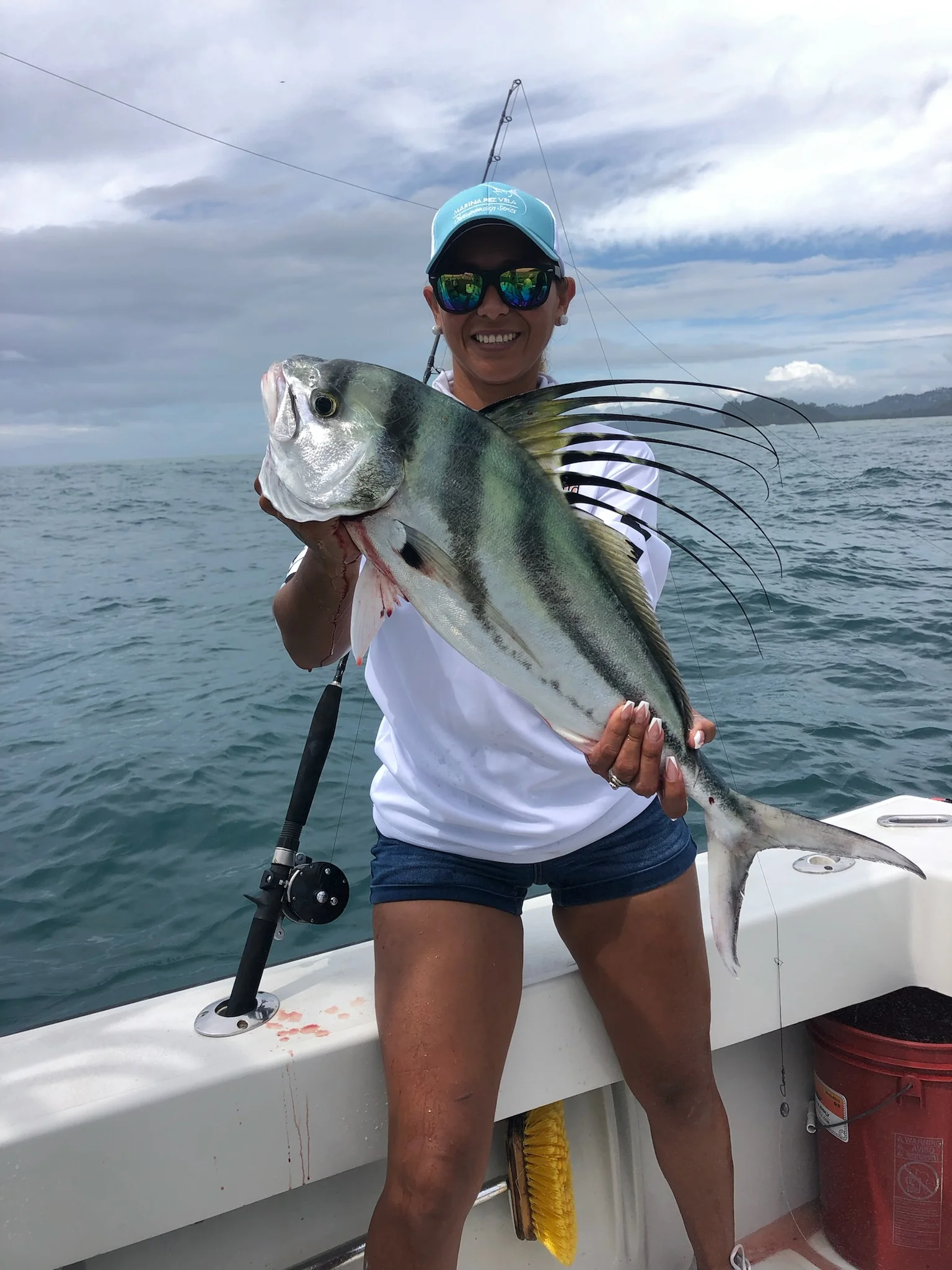 Fishing in Surfside Beach, Texas