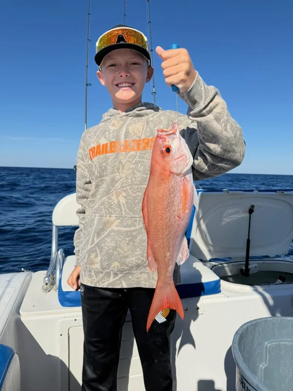 Fishing in Destin, Florida