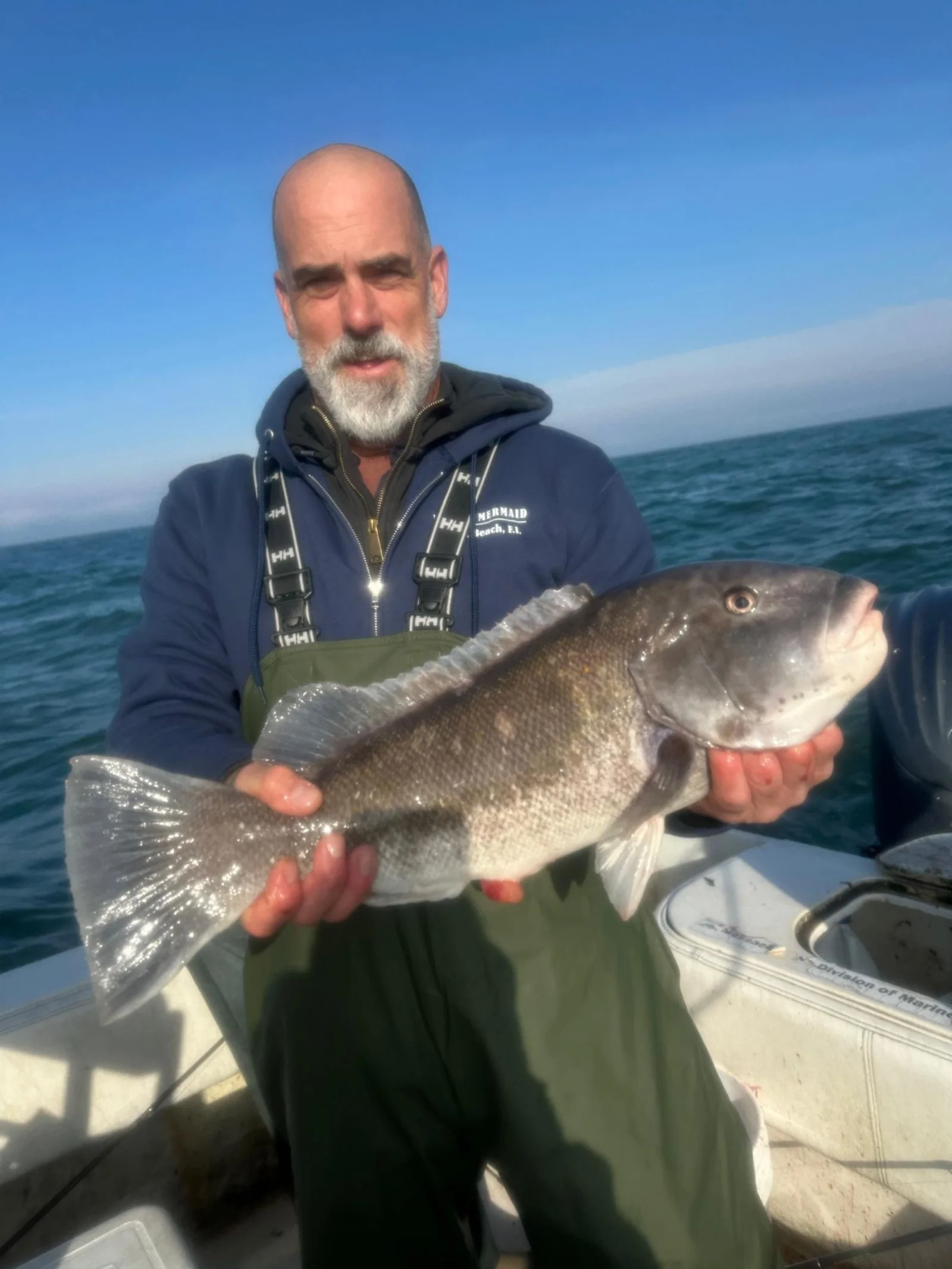 Fishing in Westport, Massachusetts