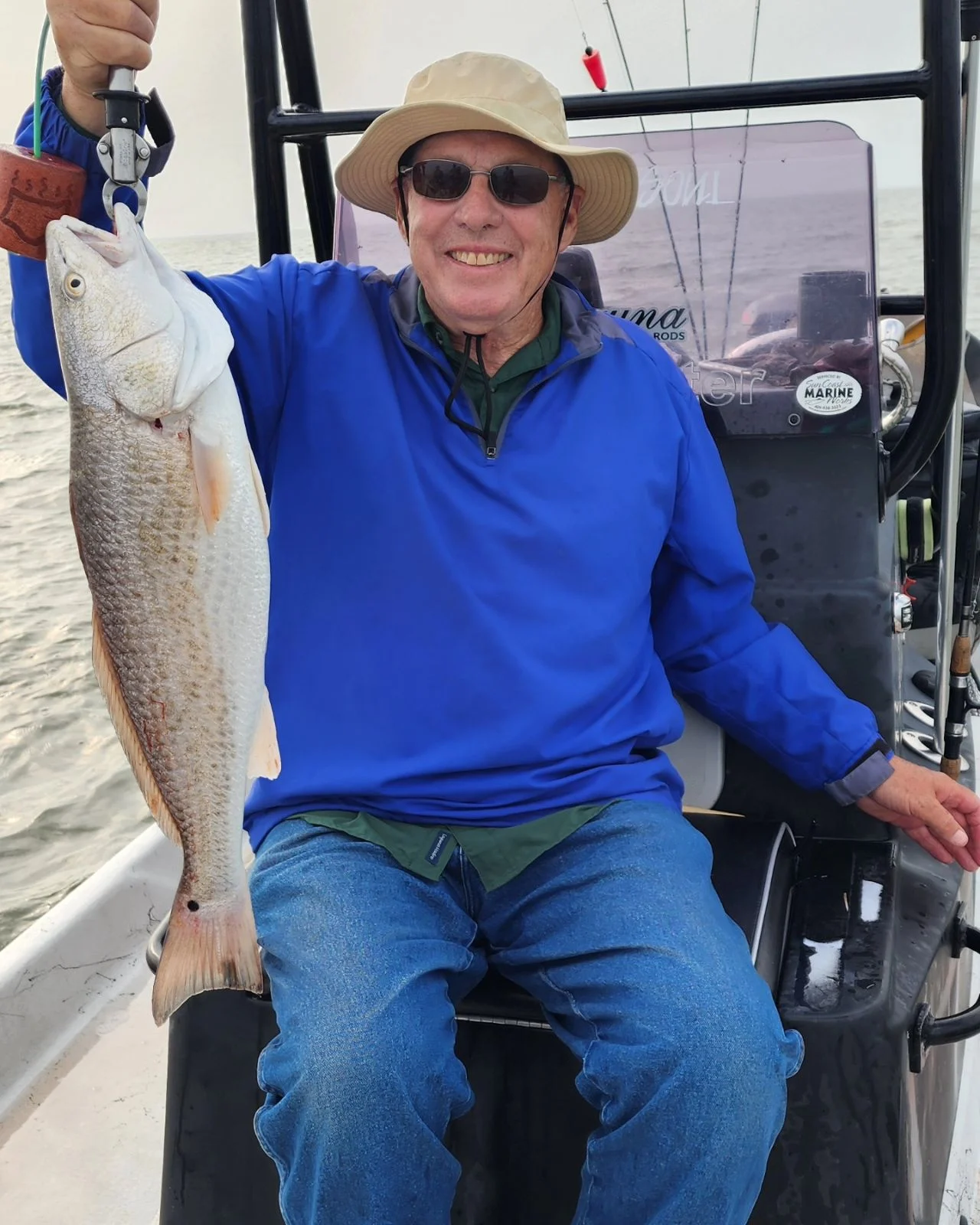 Fishing in Galveston, Texas