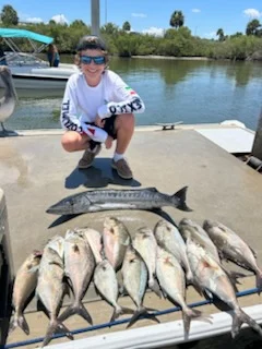 Fishing in Port Orange, Florida