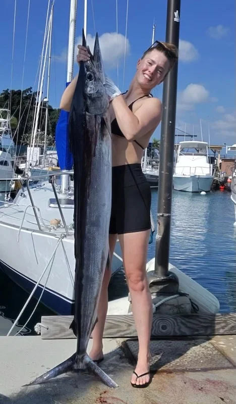 Fishing in Kailua-Kona, Hawaii