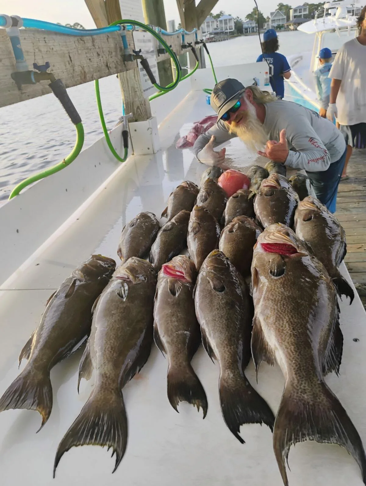 Fishing in Orange Beach, Alabama