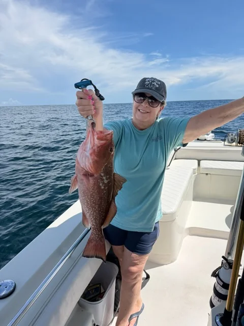 Fishing in Panama City Beach, Florida