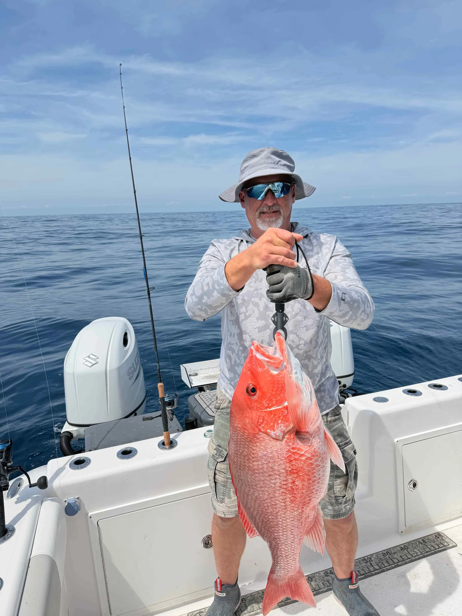 Fishing in Mount Pleasant, South Carolina