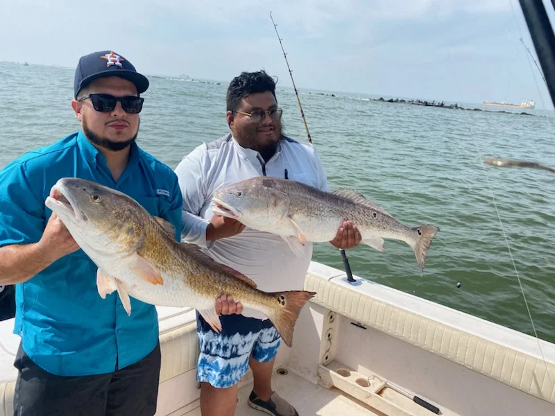 Redfish Fishing in Galveston, Texas
