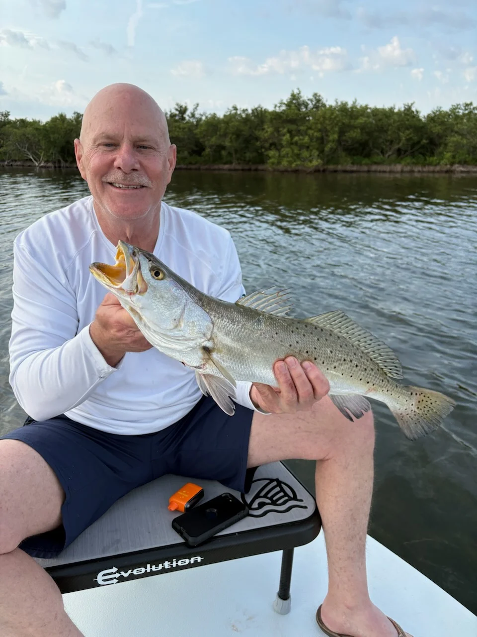 Fishing in Oak Hill, Florida