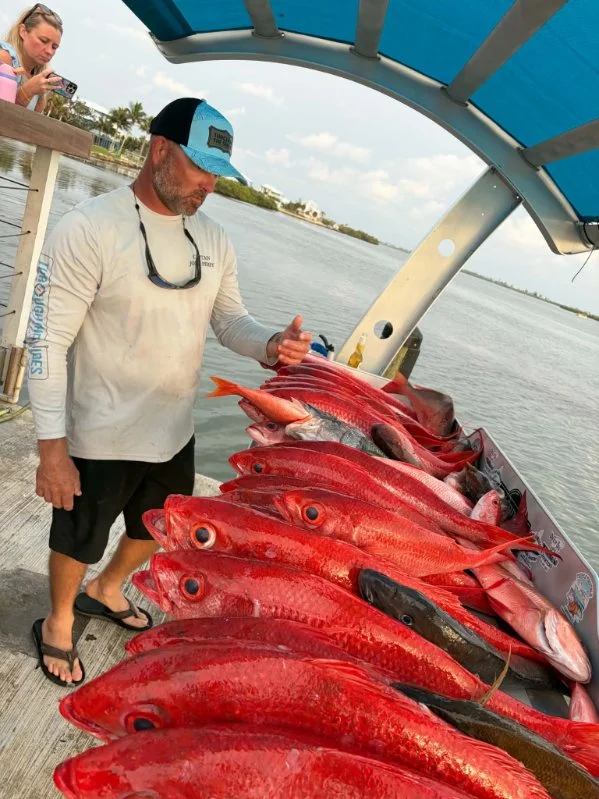 Fishing in Placida, Florida