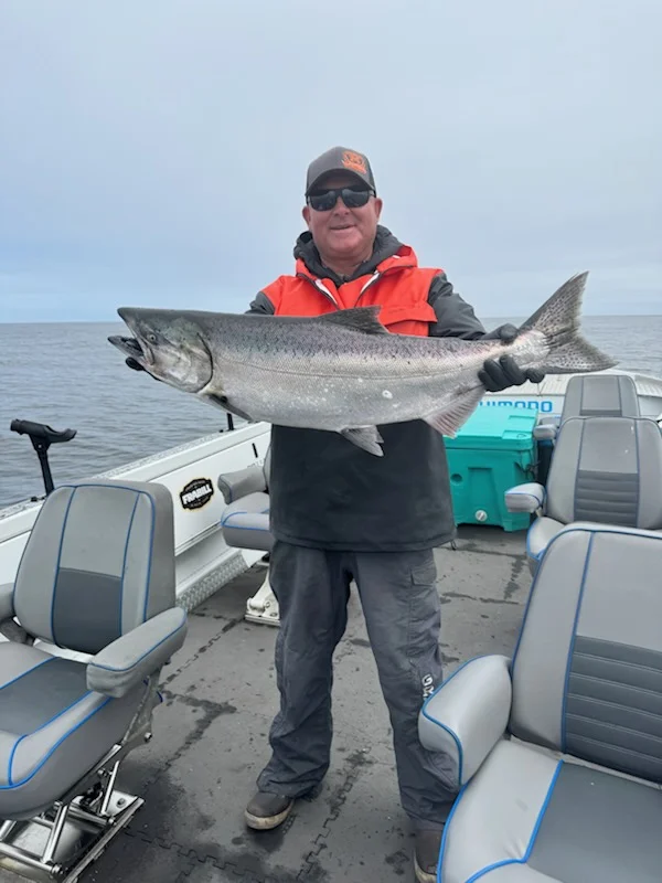 Fishing in Portland, Oregon