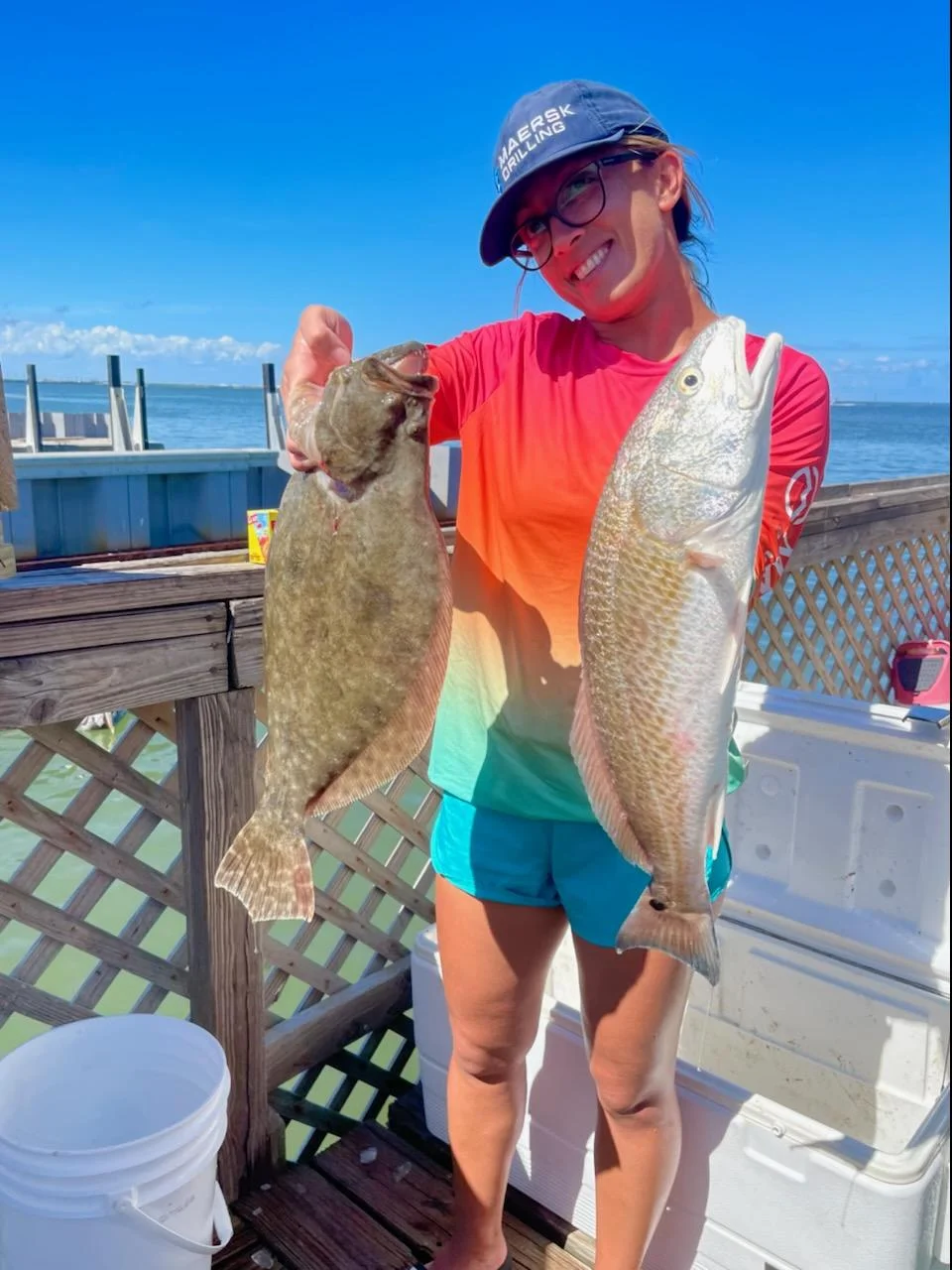 Redfish Fishing in Corpus Christi, Texas