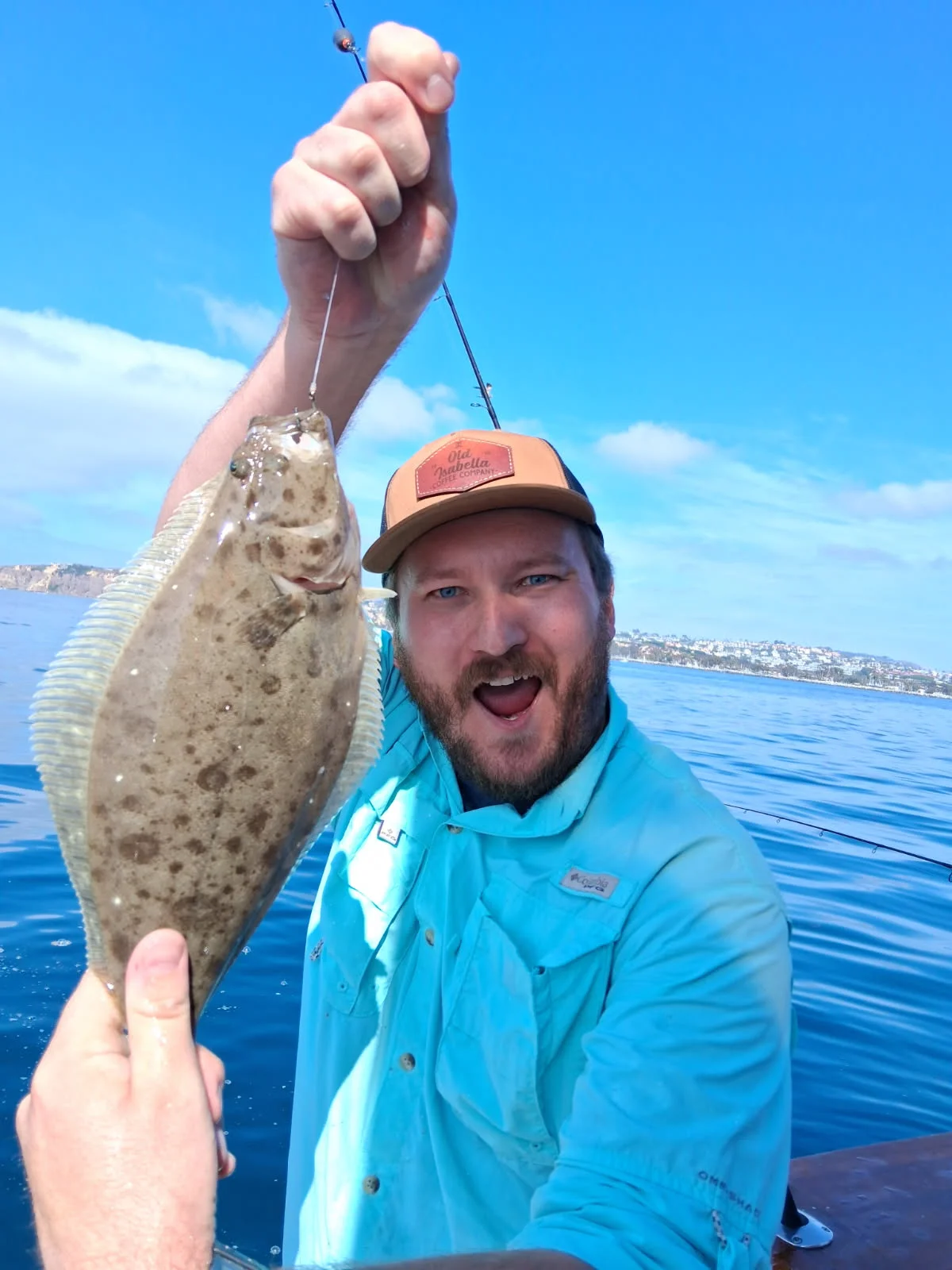 Fishing in Dana Point, California