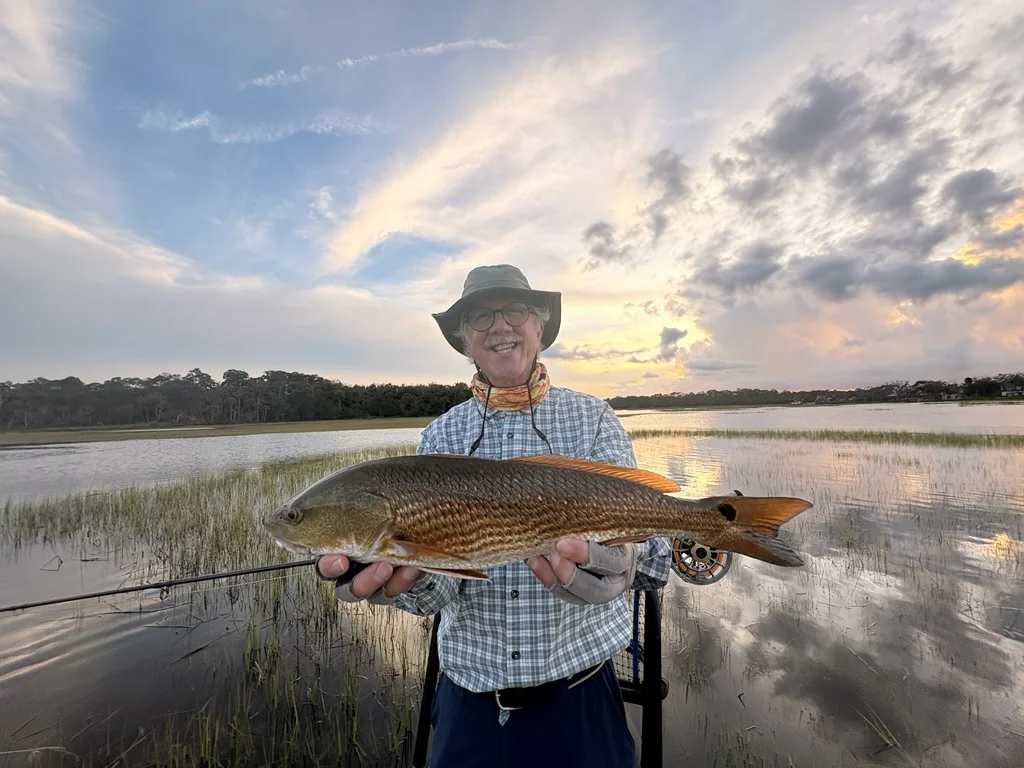 Fishing in St. Augustine, Florida