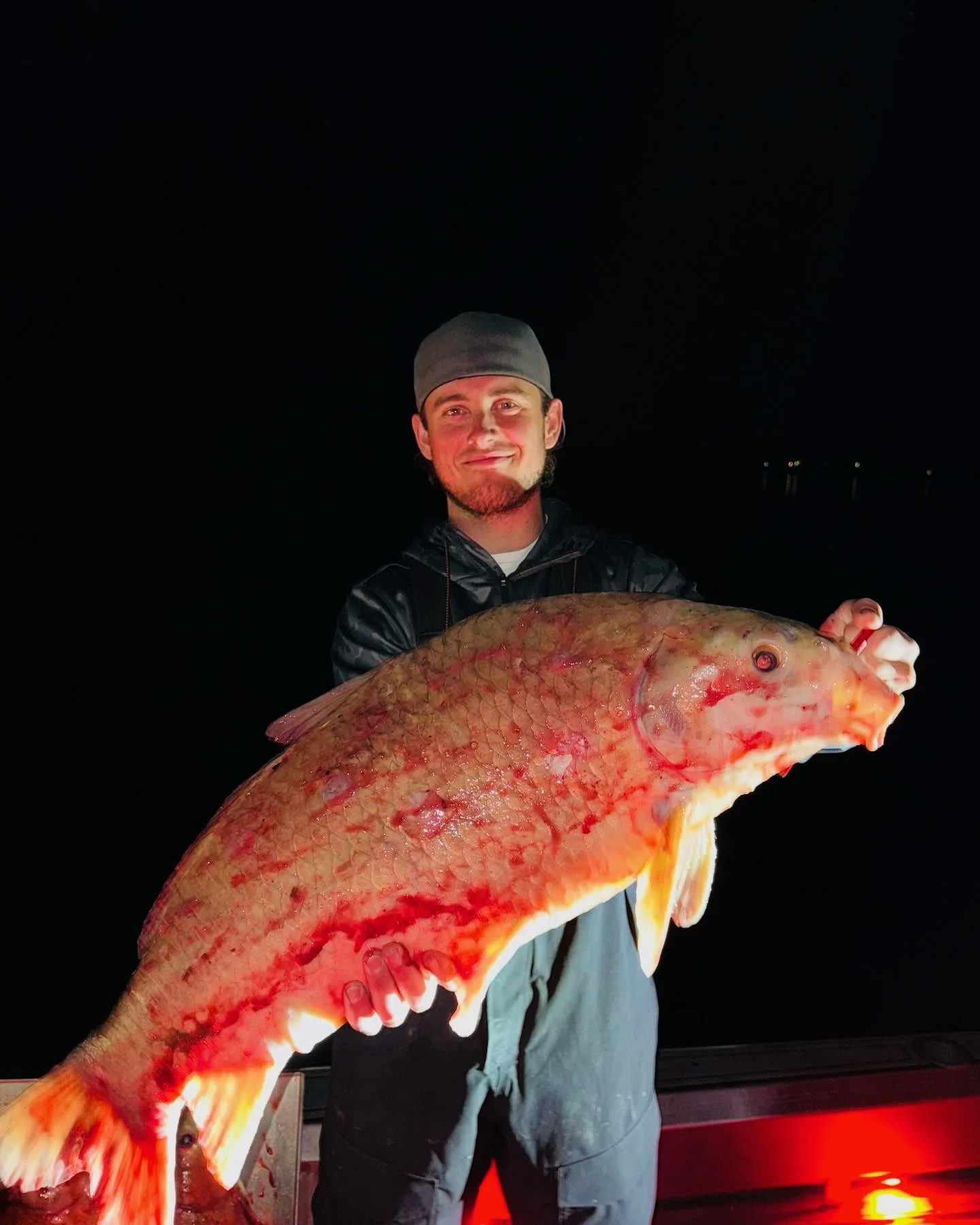 Fishing in Granbury, Texas