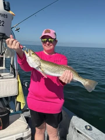 Fishing in Crystal River, Florida