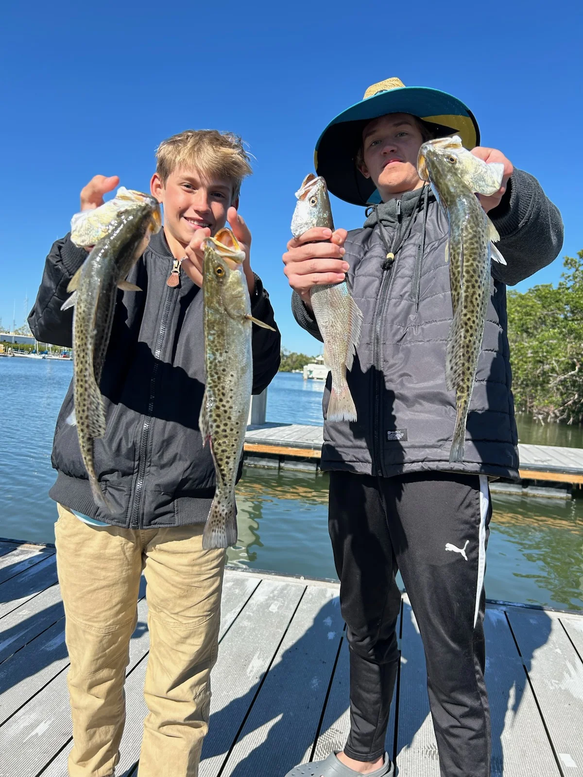 Fishing in St. Petersburg, Florida