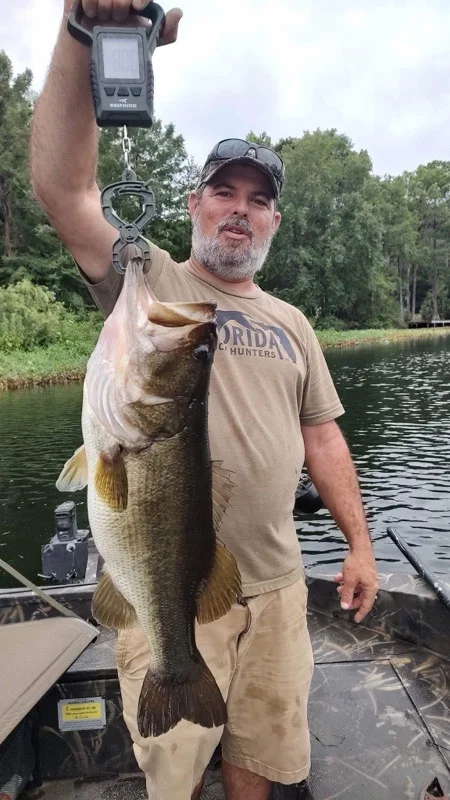 Fishing in Dunnellon, Florida