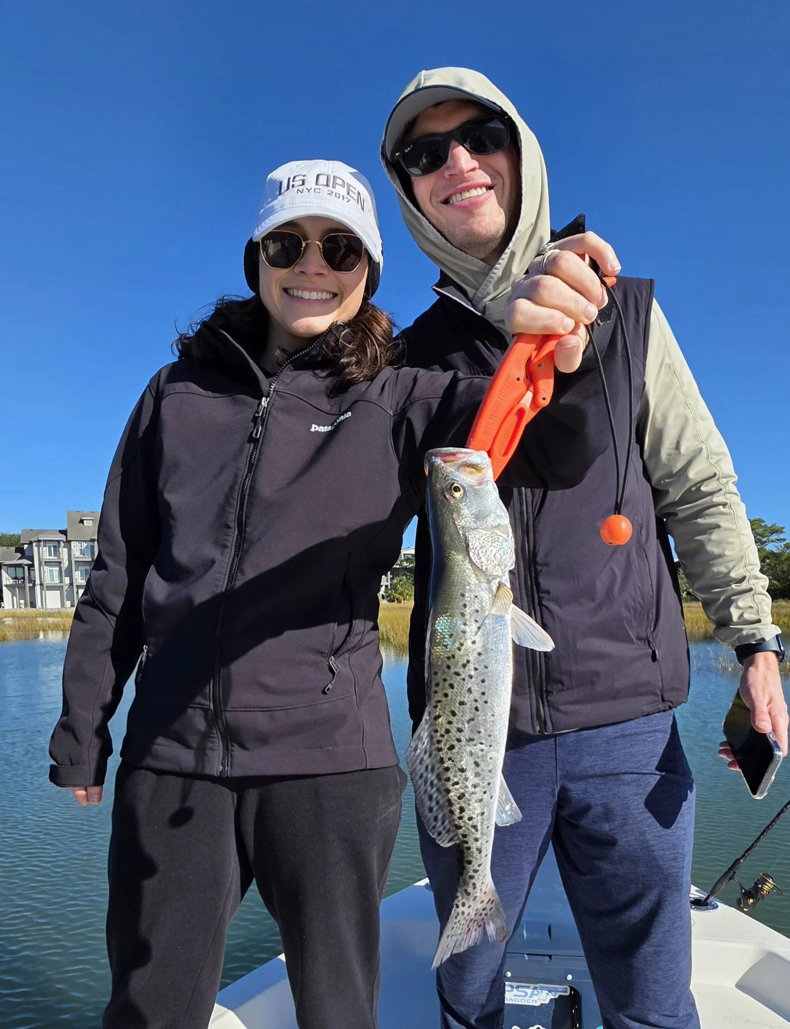 Fishing in North Charleston, South Carolina