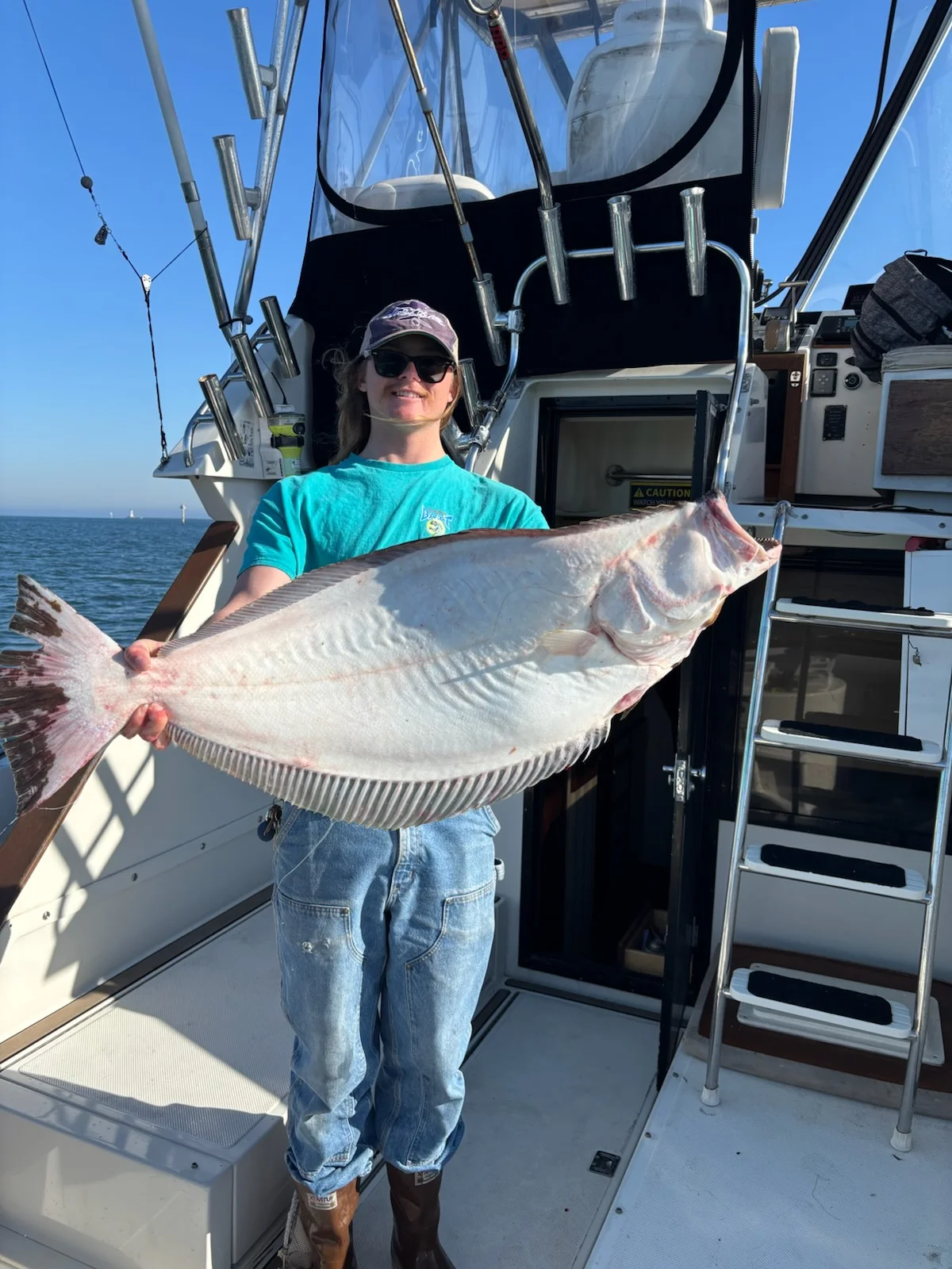 Fishing in Los Angeles, California
