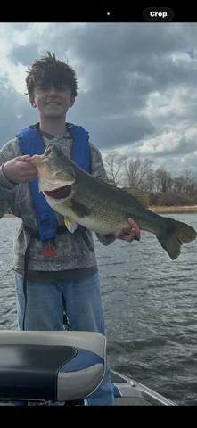 Fishing in Alba, Texas
